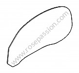 P154180 - Tã¼rfensterscheibe für Porsche Boxster / 987-2 • 2011 • Boxster spyder 3.4 • Cabrio • 6-gang-handschaltgetriebe