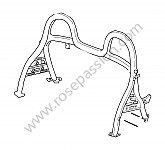 P154250 - Arceau de sécurité pour Porsche Boxster / 987-2 • 2012 • Boxster spyder 3.4 • Cabrio • Boite PDK