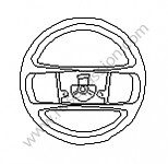 P15450 - Steering wheel for Porsche 911 G • 1985 • 3.2 • Cabrio • Manual gearbox, 5 speed