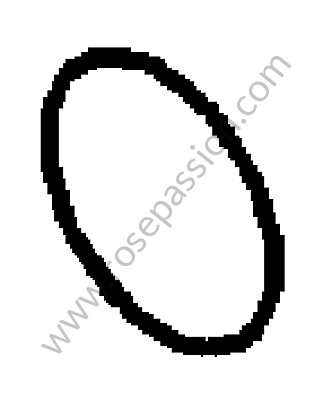 P154609 - Spacer ring for Porsche 997-2 / 911 Carrera • 2012 • 997 c4 • Targa • Manual gearbox, 6 speed