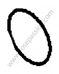 P154611 - Spacer ring for Porsche 997-2 / 911 Carrera • 2012 • 997 c4 • Targa • Manual gearbox, 6 speed