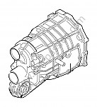 P154623 - Scatola del cambio per Porsche 997-1 / 911 Carrera • 2006 • 997 c2 • Cabrio • Cambio manuale 6 marce