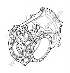 P154624 - Carter de caja de cambios para Porsche 997-1 / 911 Carrera • 2007 • 997 c2s • Cabrio • Caja manual de 6 velocidades
