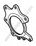 P154626 - Retainer plate for Porsche 997-2 / 911 Carrera • 2012 • 997 c4 • Targa • Manual gearbox, 6 speed