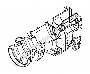 P154641 - Magnetico para Porsche 997-2 / 911 Carrera • 2011 • 997 c4 • Targa • Caja manual de 6 velocidades