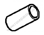 P154647 - Rolamento de agulhas para Porsche 997-1 / 911 Carrera • 2007 • 997 c4s • Targa • Caixa manual 6 velocidades