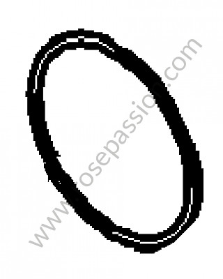 P154650 - O-ring für Porsche 997-2 / 911 Carrera • 2012 • 997 c4s • Cabrio • 6-gang-handschaltgetriebe