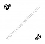 P154708 - Hexagon-head bolt for Porsche 997-1 / 911 Carrera • 2006 • 997 c4s • Coupe • Manual gearbox, 6 speed