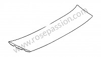 P154966 - 扰流板 为了 Porsche 997 GT3 / GT3-2 • 2010 • 997 gt3 3.8 • Coupe