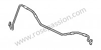 P155374 - Conduta de pressao para Porsche 997 GT3 / GT3-2 • 2011 • 997 gt3 3.8 • Coupe • Caixa manual 6 velocidades
