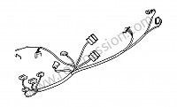 P155397 - Faisceau de câbles pour Porsche 997-2 / 911 Carrera • 2011 • 997 c4 gts • Cabrio • Boite manuelle 6 vitesses