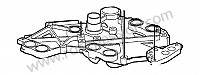 P155544 - Consola para Porsche 997 Turbo / 997T / 911 Turbo / GT2 • 2009 • 997 turbo • Cabrio • Caja auto