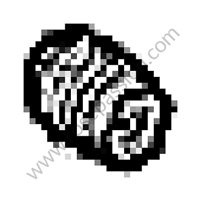 P155649 - Tuerca hexagonal para Porsche 991 • 2013 • 991 c2s • Cabrio • Caja manual de 7 velocidades