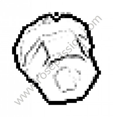 P155649 - Hexagon nut for Porsche Cayman / 981C • 2016 • Cayman s • Manual gearbox, 6 speed