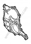 P157546 - Brida de estanqueidad para Porsche Cayenne / 957 / 9PA1 • 2009 • Cayenne diesel • Caja auto