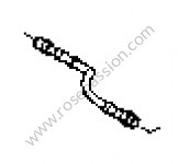 P157582 - Hydraulic line for Porsche Cayenne / 955 / 9PA • 2003 • Cayenne s v8 • Manual gearbox, 6 speed