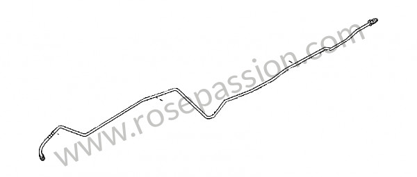 P157584 - Tubazione idraulica per Porsche Cayenne / 955 / 9PA • 2003 • Cayenne s v8 • Cambio manuale 6 marce