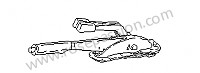 P15773 - Palanca del freno de mano para Porsche 911 G • 1983 • 3.0sc • Cabrio • Caja manual de 5 velocidades