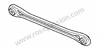 P158194 - Barre d'accouplement pour Porsche Cayenne / 958 / 92A • 2011 • Cayenne hybrid 380 cv / ps • Boite auto