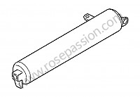P158285 - Accumulateur de pression pour Porsche Cayenne / 958 / 92A • 2014 • Cayenne turbo s v8 551 cv / ps • Boite auto