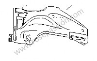 P15856 - Larguero para Porsche 911 G • 1987 • 3.2 g50 • Cabrio • Caja manual de 5 velocidades
