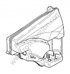 P158561 - Reservatório de lavadora para Porsche Cayenne / 958 / 92A • 2012 • Cayenne turbo v8 500 cv / ps • Caixa automática