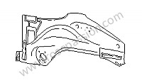 P15857 - Larguero para Porsche 911 G • 1985 • 3.2 • Targa • Caja manual de 5 velocidades