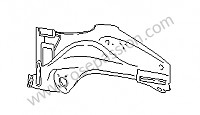 P15857 - Side member for Porsche 911 G • 1980 • 3.0sc • Targa • Automatic gearbox
