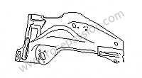 P15857 - Laengstraeger für Porsche 911 G • 1975 • 2.7 • Targa • Automatikgetriebe