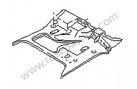 P15863 - Piso del maletero para Porsche 911 G • 1985 • 3.2 • Targa • Caja manual de 5 velocidades