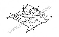 P15864 - Boot floor plate for Porsche 911 G • 1988 • 3.2 g50 • Targa • Manual gearbox, 5 speed