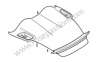P160191 - Tampa para Porsche Boxster / 987-2 • 2012 • Boxster spyder 3.4 • Cabrio • Caixa manual 6 velocidades