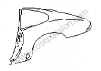 P16045 - Aile pour Porsche 911 Classic • 1973 • 2.7 rs • Coupe • Boite manuelle 5 vitesses