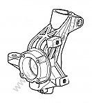 P160506 - Support de roue pour Porsche 997-2 / 911 Carrera • 2012 • 997 c4 • Cabrio • Boite manuelle 6 vitesses