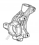 P160506 - Support de roue pour Porsche 997 Turbo / 997T2 / 911 Turbo / GT2 RS • 2012 • 997 turbo s • Cabrio • Boite PDK
