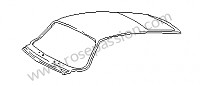 P16082 - OUTER ROOF PANEL XXXに対応 Porsche 911 G • 1978 • 3.0sc • Coupe