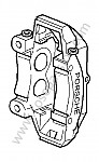P160830 - Fixed calliper for Porsche 997 Turbo / 997T2 / 911 Turbo / GT2 RS • 2011 • 997 turbo • Cabrio • Pdk gearbox