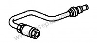 P160842 - Koppelingsbuizenstelsel voor Porsche 997 Turbo / 997T2 / 911 Turbo / GT2 RS • 2011 • 997 turbo • Cabrio • Manuele bak 6 versnellingen