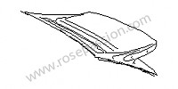 P16308 - Spoiler lid for Porsche 911 G • 1983 • 3.0sc • Coupe • Manual gearbox, 5 speed