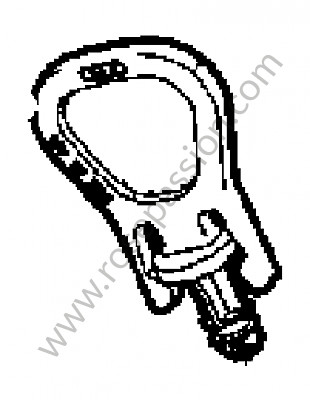 P163123 - Bujao de fecho para Porsche Cayenne / 958 / 92A • 2011 • Cayenne hybrid 380 cv / ps • Caixa automática