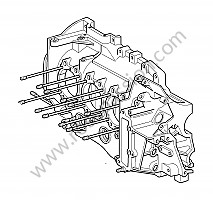 Motorgehäuse unten für Porsche 997 Turbo / 997T2 / 911 Turbo / GT2 RS • 2011 • 997 gt2 rs • Coupe • 6-gang-handschaltgetriebe
