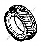 P167745 - Loose gear wheel for Porsche 997-2 / 911 Carrera • 2012 • 997 c4 • Targa • Manual gearbox, 6 speed