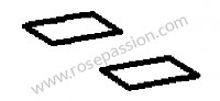P167897 - Folha decorativa para Porsche 997-2 / 911 Carrera • 2012 • 997 black edition • Coupe • Caixa pdk