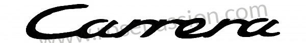 P167909 - Logotipo sport classic para Porsche 997-2 / 911 Carrera • 2012 • 997 c2 • Cabrio • Caixa pdk