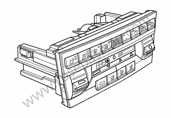 P168079 - Panel de mando para Porsche Boxster / 987-2 • 2011 • Boxster s 3.4 • Cabrio • Caja manual de 6 velocidades
