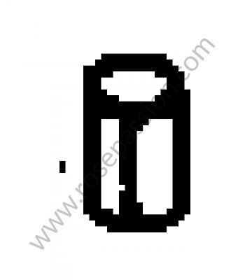 P168223 - Bucha de mancal para bloqueio de mudancas para Porsche 912 • 1969 • 912 1.6 • Targa • Caixa manual 4 velocidades