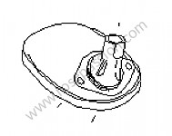 P168281 - Bearing bracket for Porsche 914 • 1975 • 914 / 4 2.0 • Manual gearbox, 5 speed