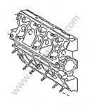P168378 - Carter da arvore de cames completo para Porsche 914 • 1971 • 914 / 6 • Caixa manual 5 velocidades