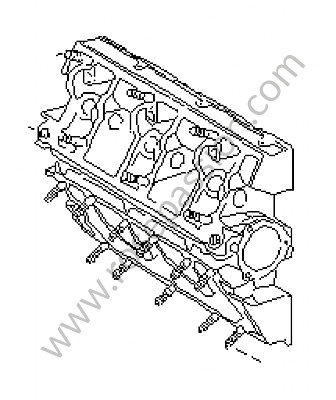 P168378 - Carter da arvore de cames completo para Porsche 914 • 1970 • 914 / 6 • Caixa manual 5 velocidades