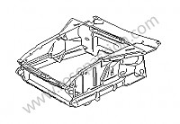 P168410 - Front bodywork for Porsche 928 • 1981 • 928 4.5 • Coupe • Manual gearbox, 5 speed